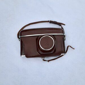 Vintage Leather Camera Case